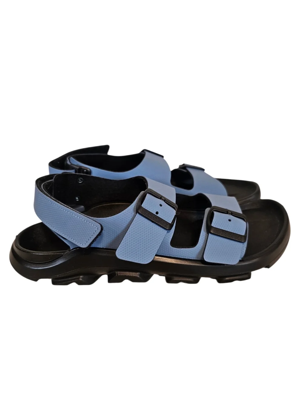 Birkenstock Mogami Terra Elemental Blue Double Buckle Sandle Outdoor